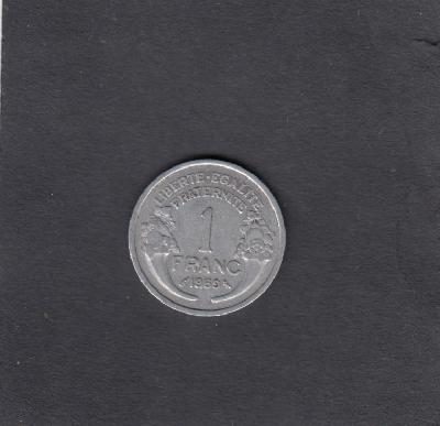 Beschrijving: 1 Franc 